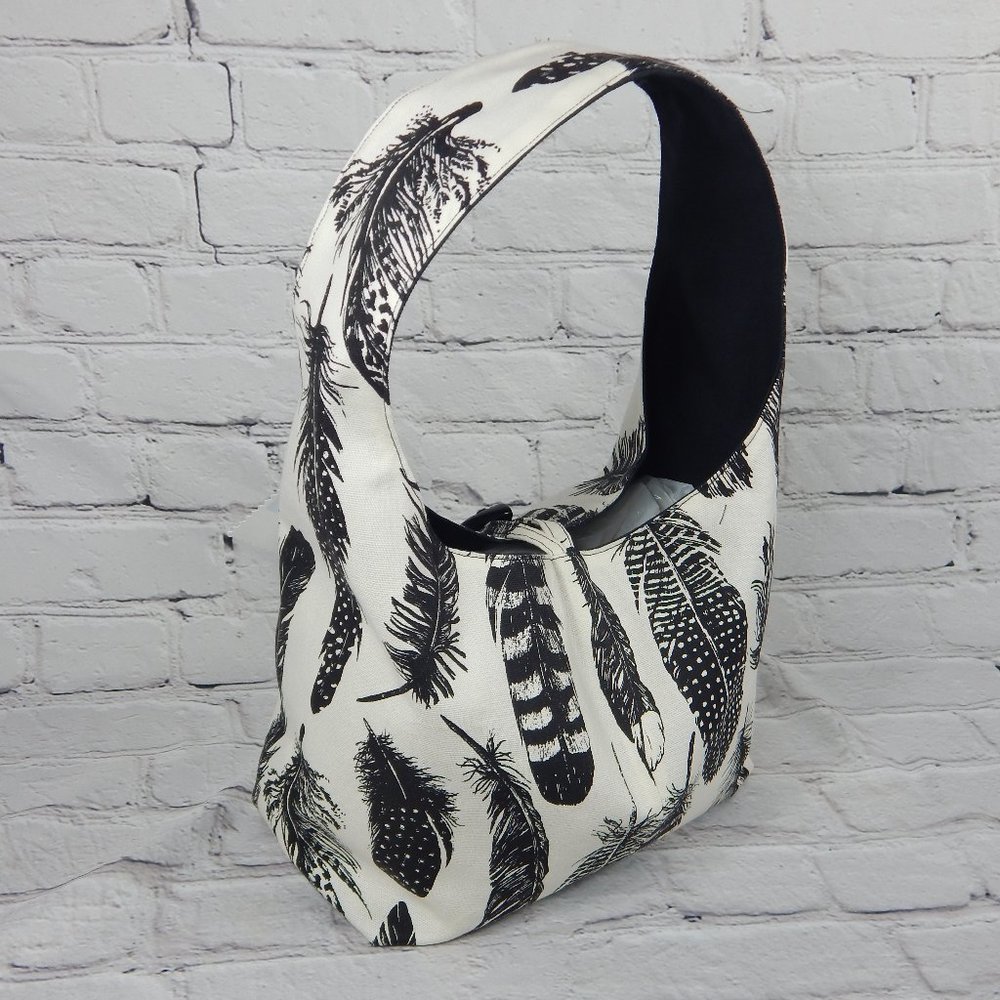 Beautiful Handmade Hobo Bag - Picture 9 of 11